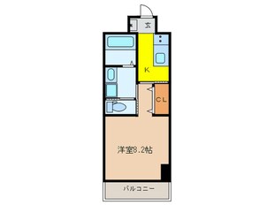 グランシャリオ波寄の物件間取画像